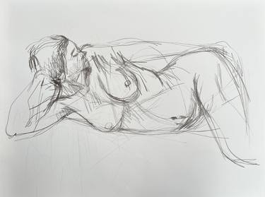 Original Women Drawings by yumi Han