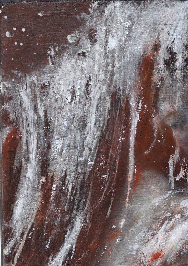 Original Figurative Classical Mythology Painting by Erika Gaál