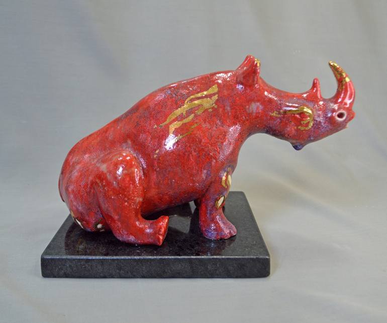 Original Animal Sculpture by Anna Spiropulo