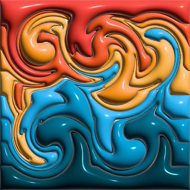 Liquid Abstract Art thumb