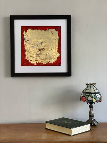 Original Contemporary Abstract Mixed Media by Ana Sahami