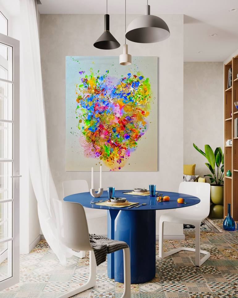 Original Contemporary Abstract Painting by Kristin Witbeck Lee