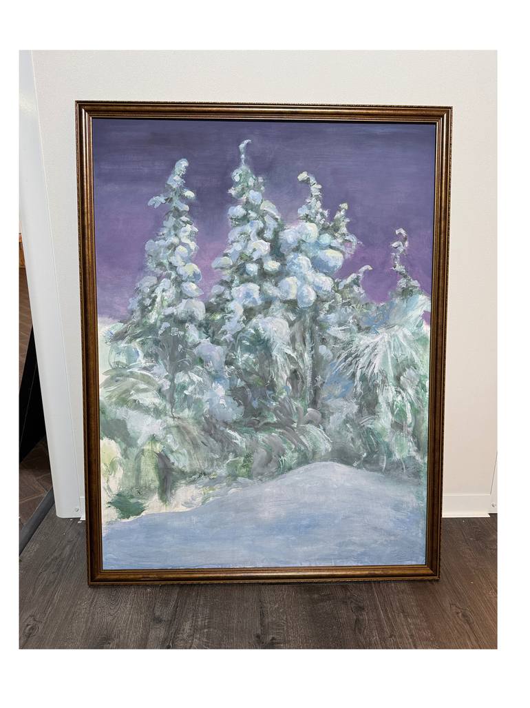 Original Other Landscape Painting by Kristin Witbeck Lee