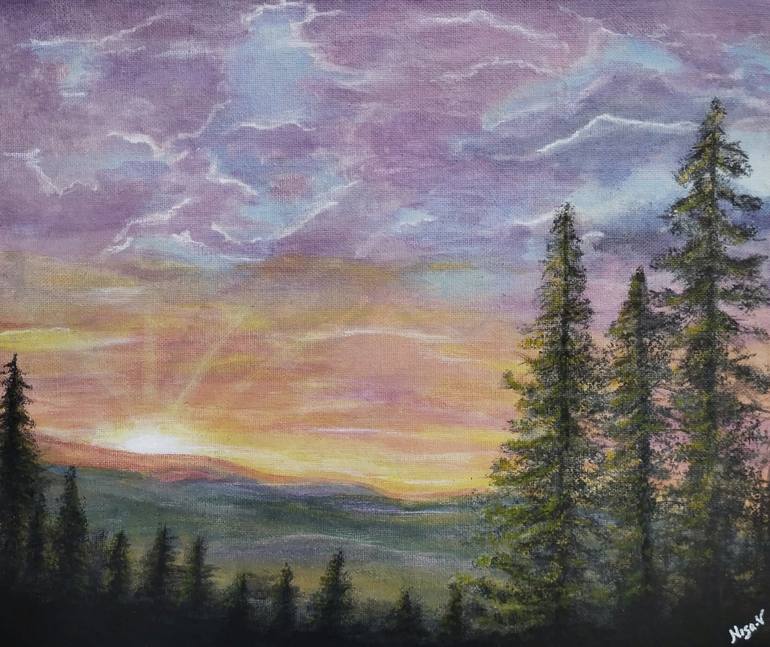 Original  Painting by nisa v