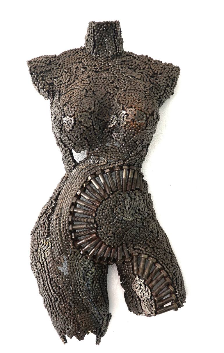 Original Body Sculpture by JEAN YVES SEVESTRE