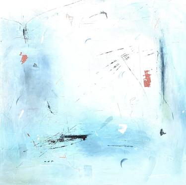 Original Abstract Mixed Media by Tennille Dix