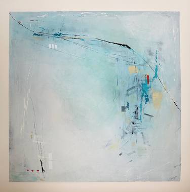 Original Abstract Mixed Media by Tennille Dix