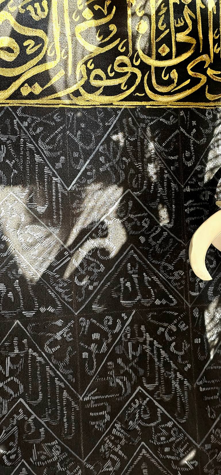 Original Realism Calligraphy Painting by Hina Zahra
