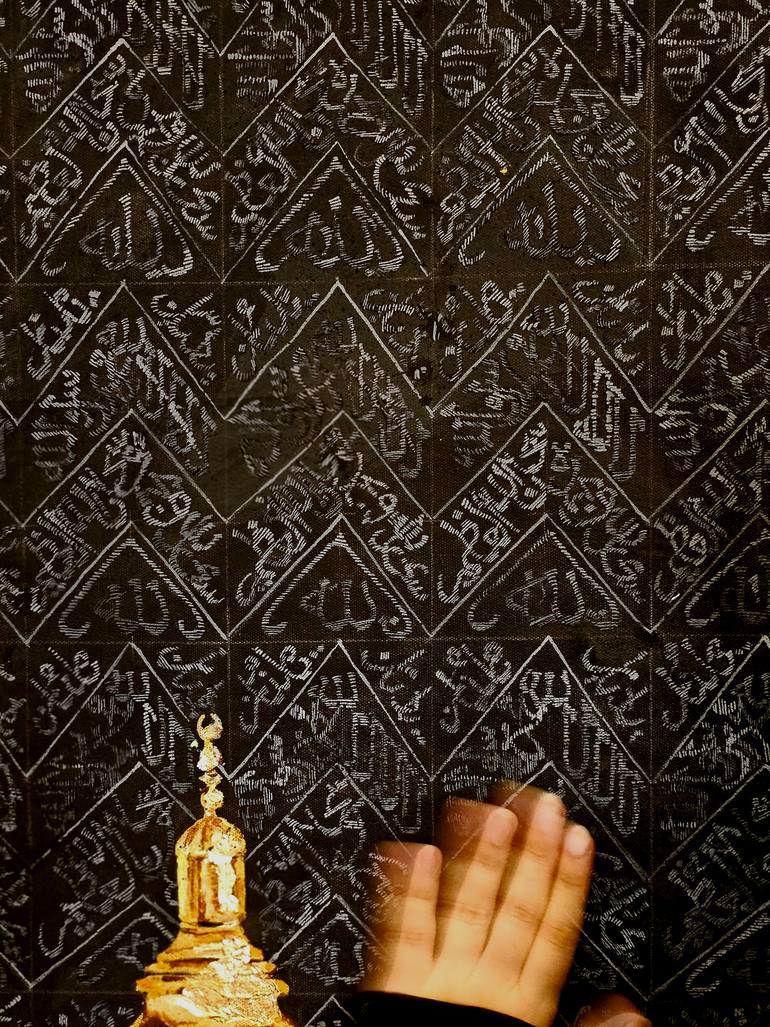Original Realism Calligraphy Painting by Hina Zahra