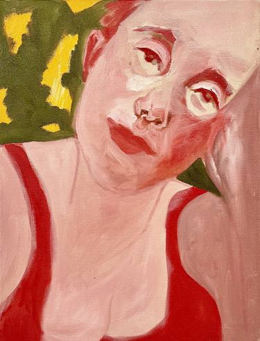 Original Portraiture Women Paintings by Isabelle Tara Josephs