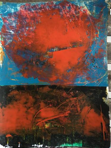 Original Expressionism Abstract Paintings by Markus Hansen