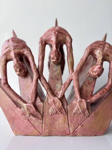 Original Surrealism Body Sculpture by Віталій Красуцький