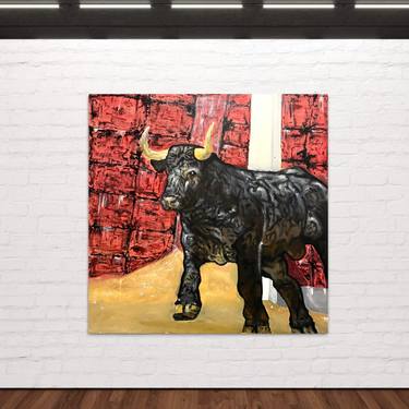 Original Modern Animal Paintings by Diego Velasquez