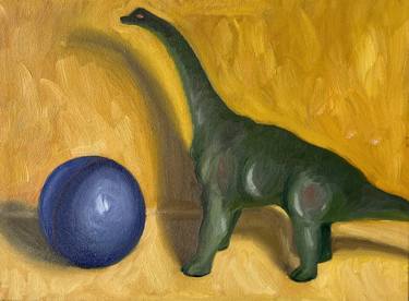 Dinosaur & Blue Ball thumb