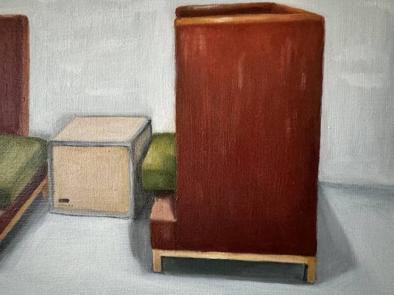 Original Minimalism Home Painting by Iris Li