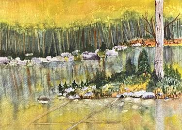 Original Realism Landscape Paintings by Ron Seiler