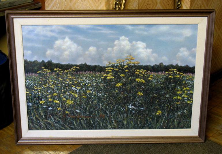 Original Realism Landscape Painting by Arkadiy Paranskiy