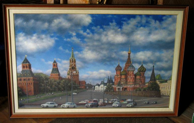 Original Realism Landscape Painting by Arkadiy Paranskiy