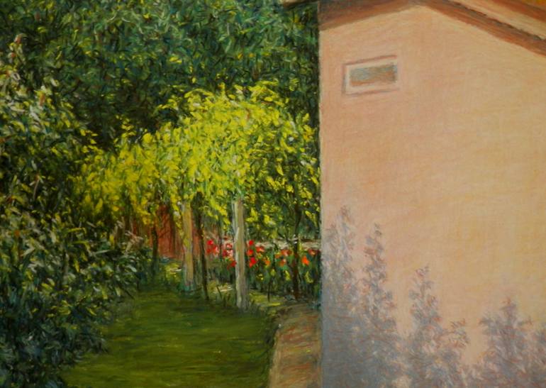 Original Realism Landscape Painting by Arkadiy Paranskiy