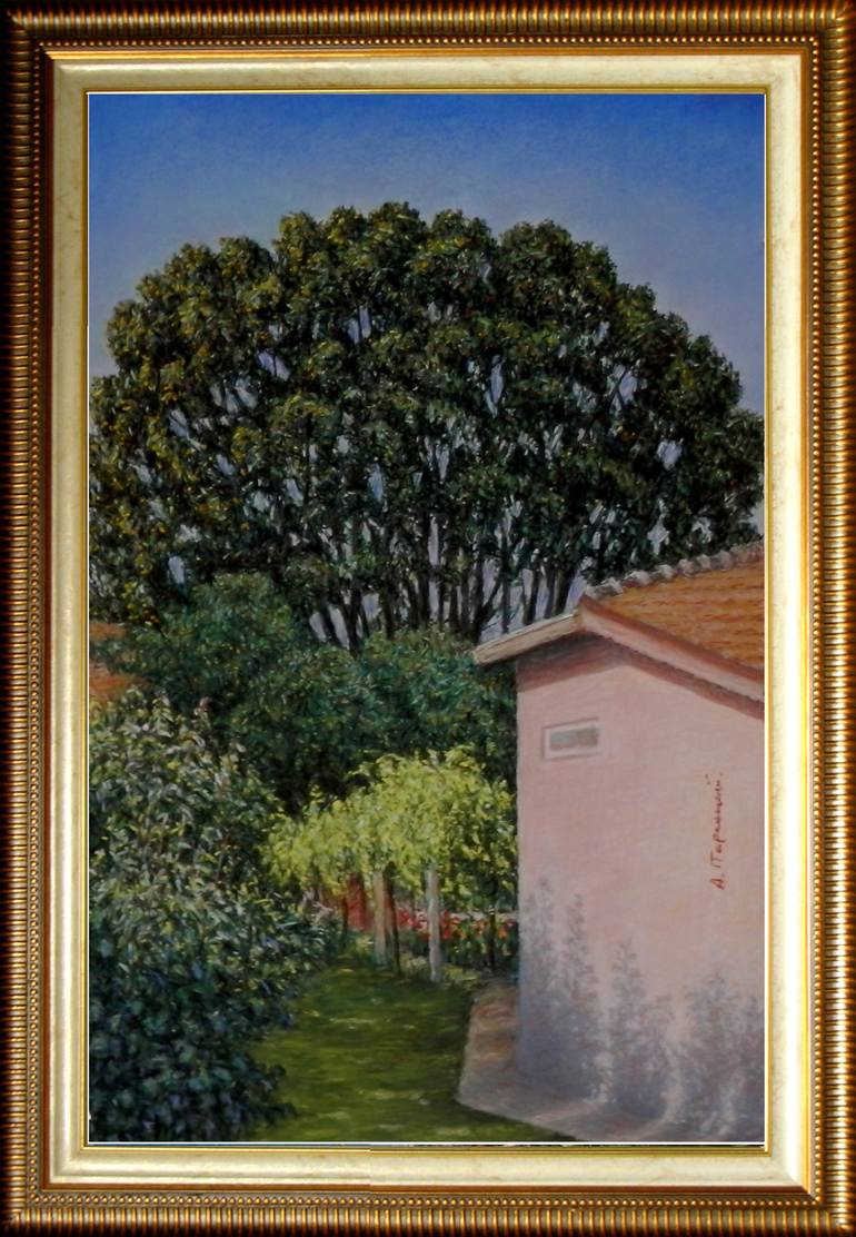 Original Realism Landscape Painting by Arkadiy Paranskiy