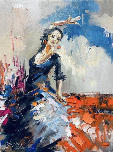 Original Music Paintings by Vahe Baghumyan