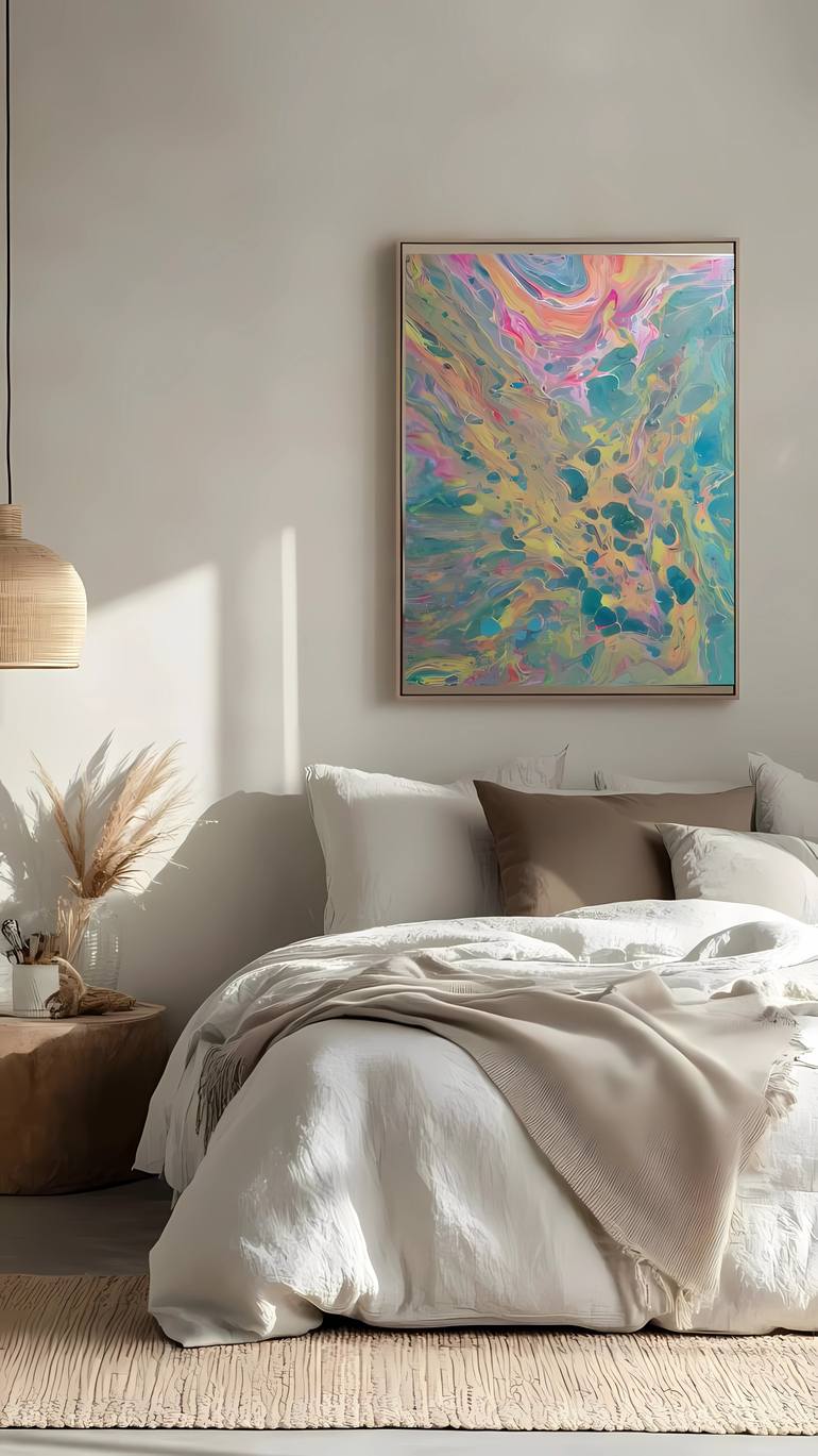 Original Abstract Painting by Olga Poruchikova