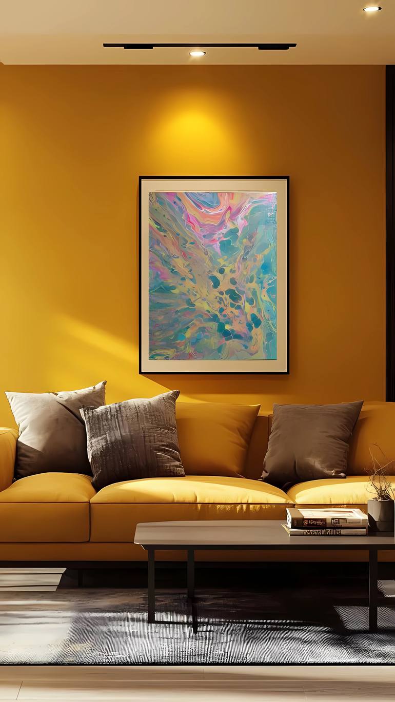 Original Abstract Painting by Olga Poruchikova