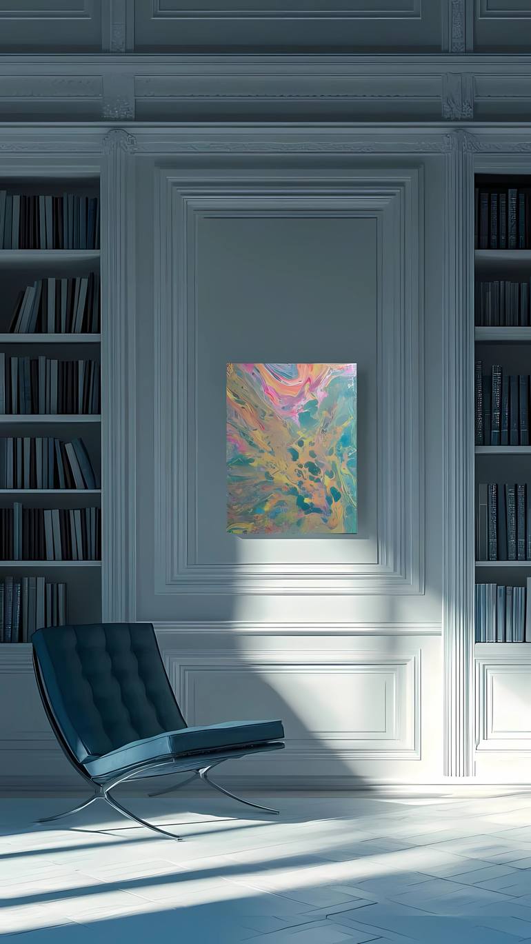 Original Abstract Painting by Olga Poruchikova