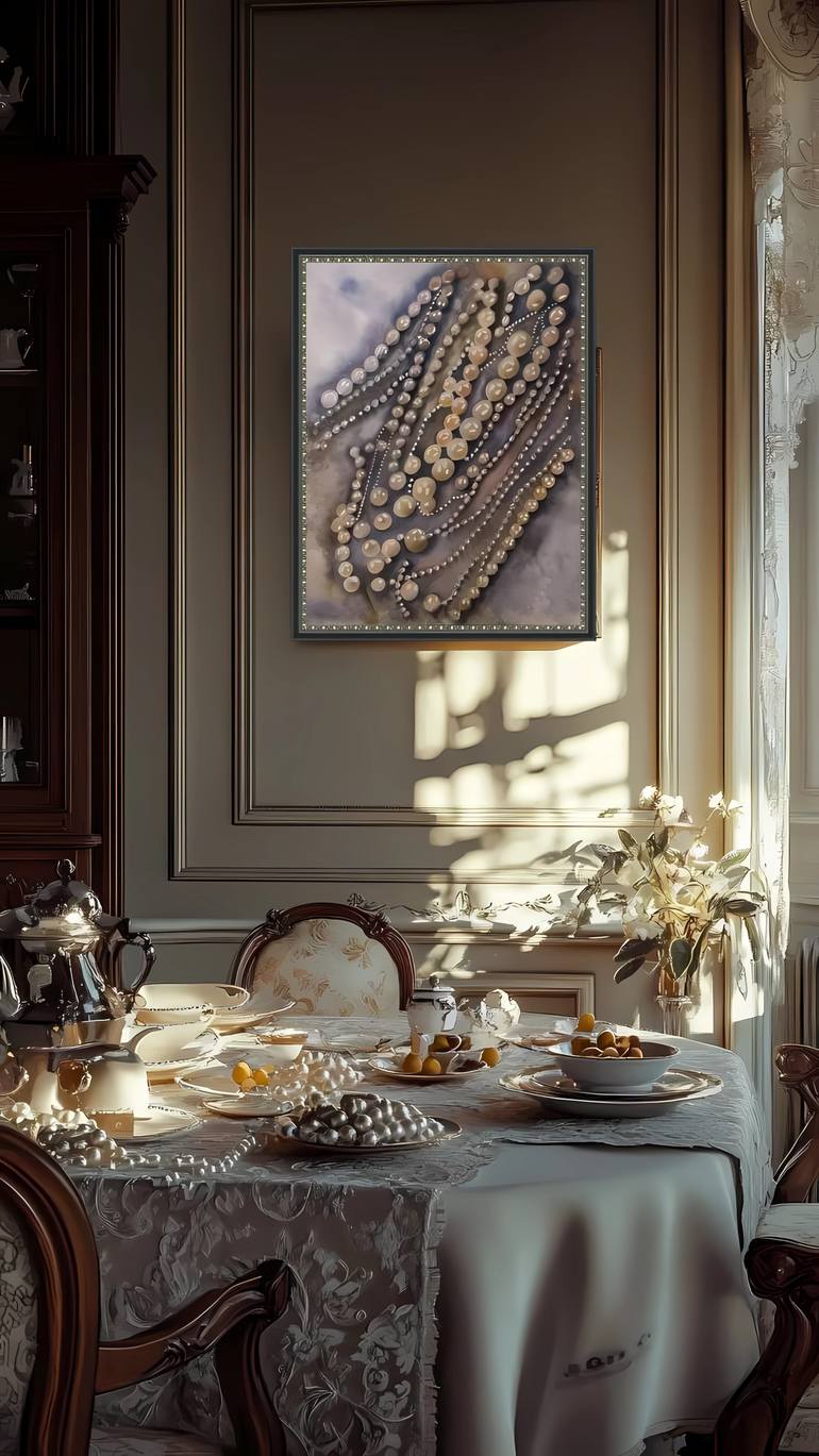 Original Classicism Fashion Painting by Olga Poruchikova
