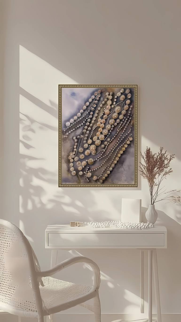 Original Classicism Fashion Painting by Olga Poruchikova