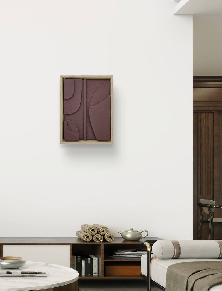 Original Geometric Abstract Paintings by Rachel Stephanie