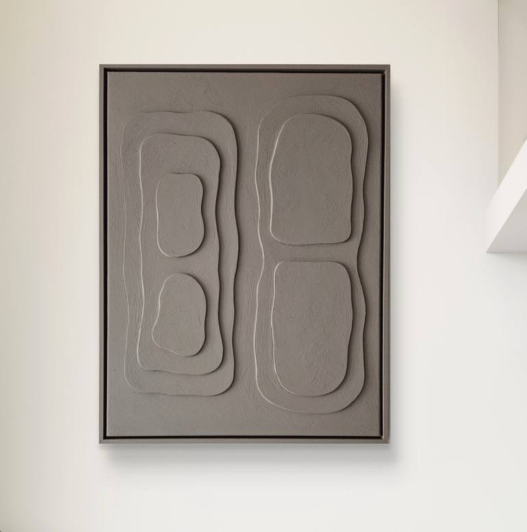 Original Minimalism Abstract Paintings by Rachel Stephanie