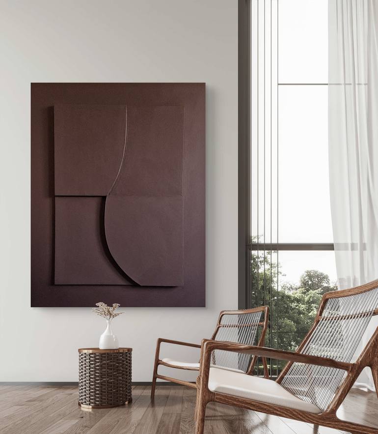 Original Minimalism Abstract Paintings by Rachel Stephanie
