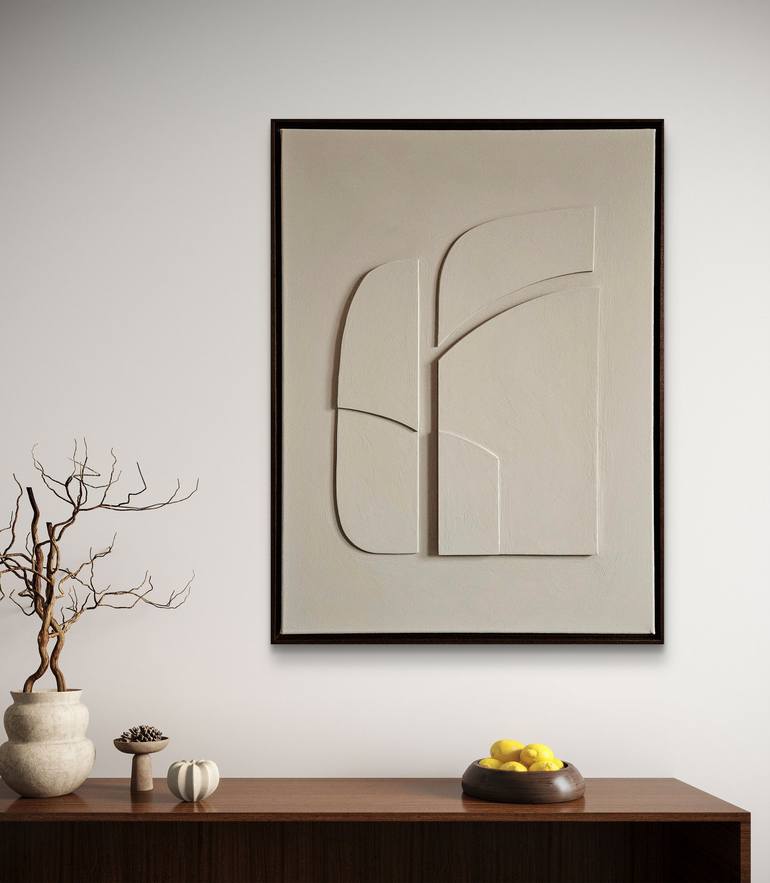 Original Minimalism Abstract Paintings by Rachel Stephanie