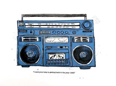 Print of Illustration Music Printmaking by Ant Whitfield