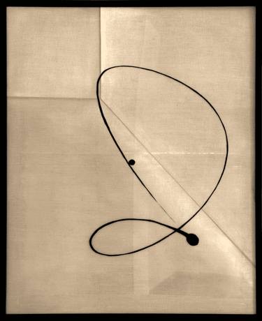 Original Minimalism Abstract Paintings by Maria Utzella