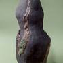 Hand made ceramic textured vase Dance