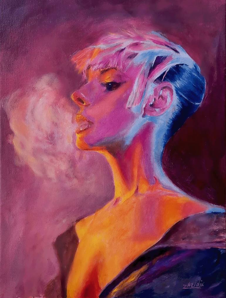 View in a Room Artwork