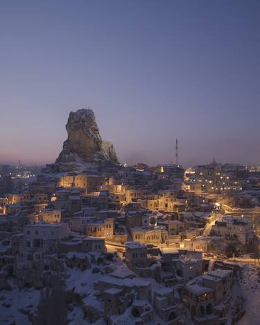 Winter tale in Cappadocia thumb