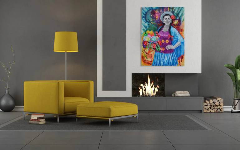 Original Contemporary Pop Culture/Celebrity Painting by Ivan Dario Calvo Zuluaga