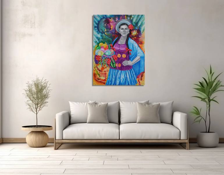Original Contemporary Pop Culture/Celebrity Painting by Ivan Dario Calvo Zuluaga