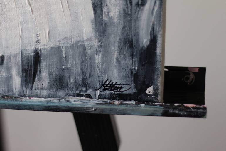 Original Abstract People Painting by Milena Mitic