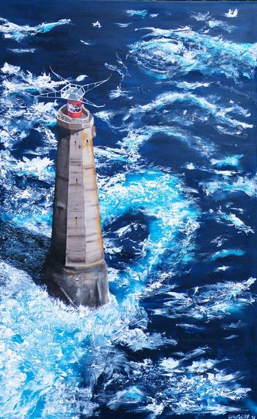 Original Modern Seascape Paintings by Livio Gentile