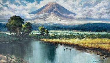Original Landscape Paintings by Gigih Rangga