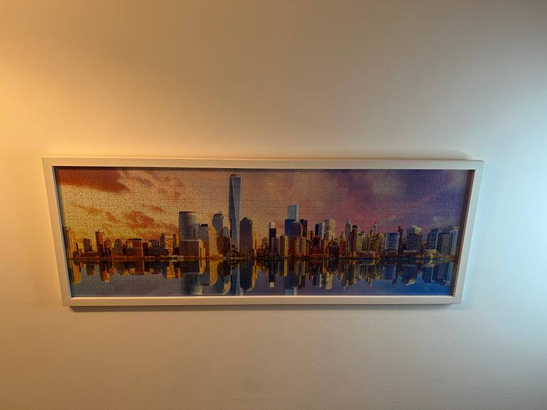 Original Digital Art Cities Mixed Media by Ilie Andrei