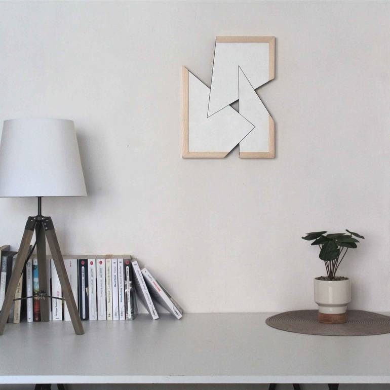 Original Contemporary Abstract Painting by Martin Singer
