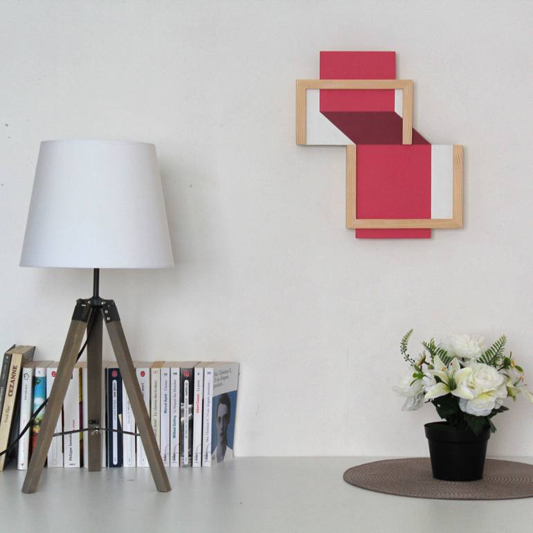 Original Contemporary Abstract Painting by Martin Singer