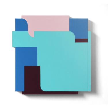 Original Minimalism Abstract Paintings by Martin Singer