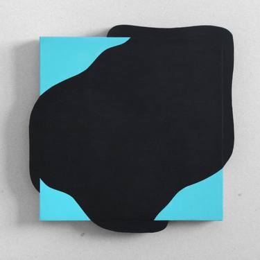 Original Minimalism Abstract Paintings by Martin Singer