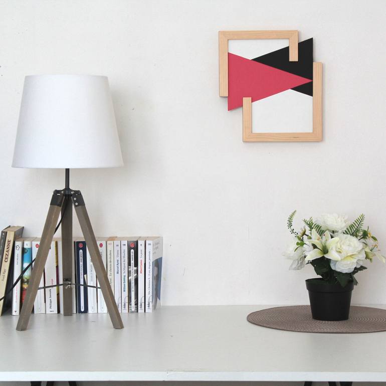 Original Contemporary Abstract Painting by Martin Singer